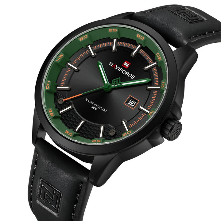 Reloj Naviforce Casual Nf9248l Cuero Hom