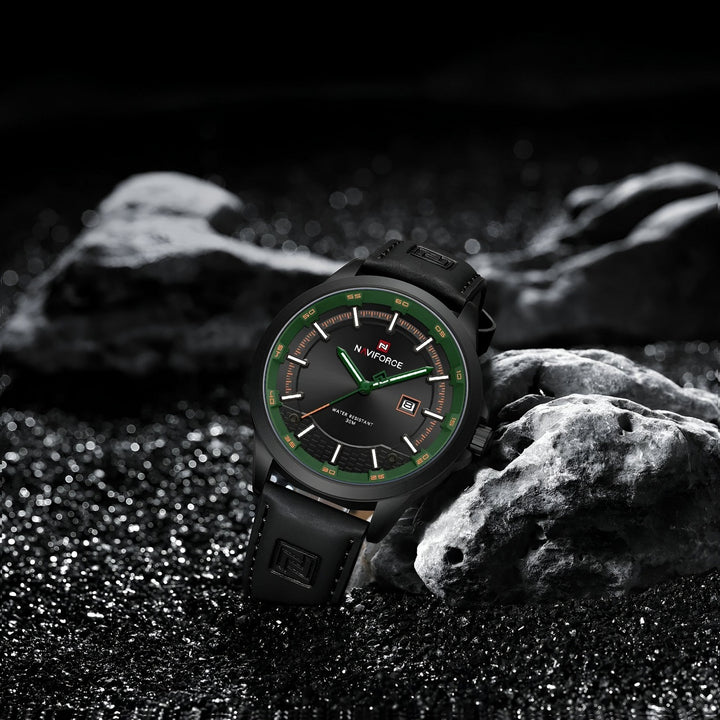 Reloj Naviforce Casual Nf9248l Cuero Hom
