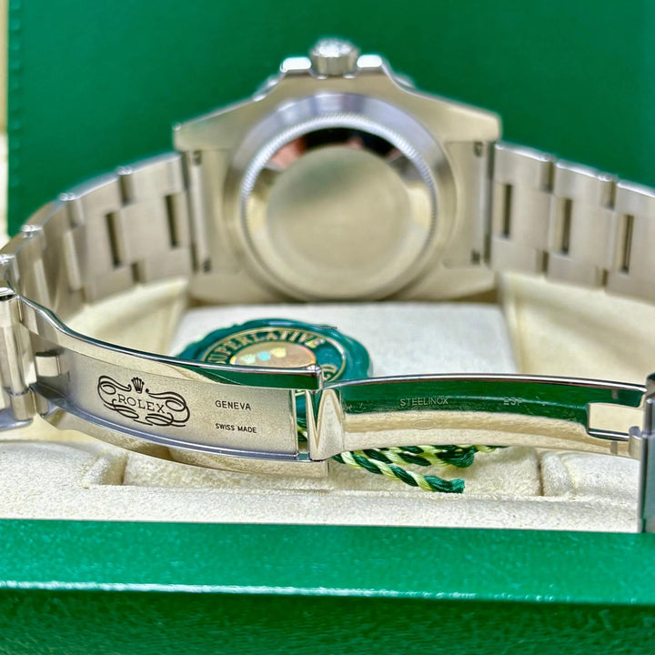 ROLEX SUBMARINER TRENZADO+ESTUCHE DE LUJ