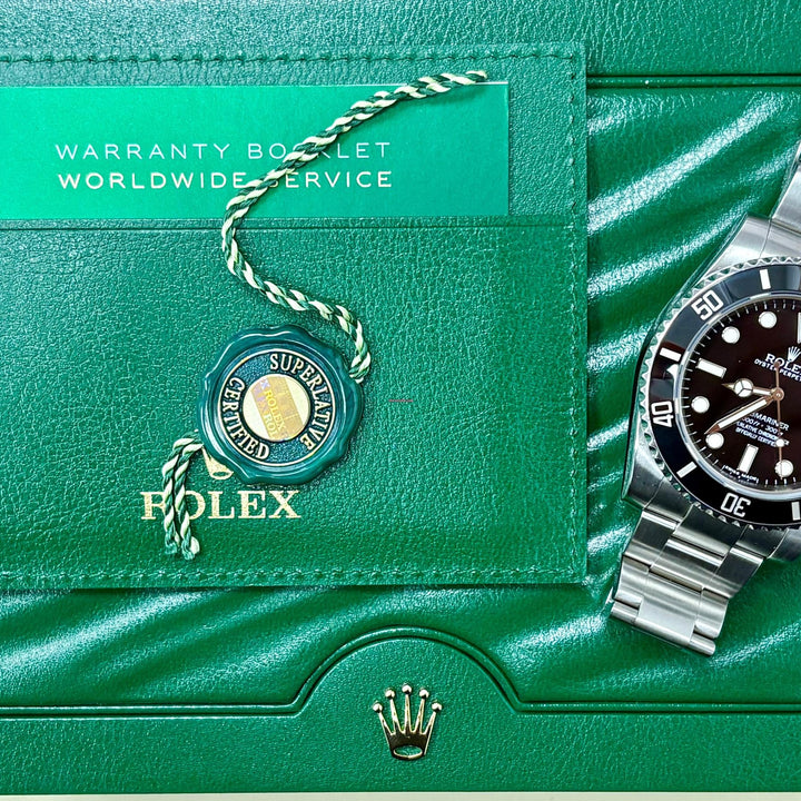 ROLEX SUBMARINER TRENZADO+ESTUCHE DE LUJ