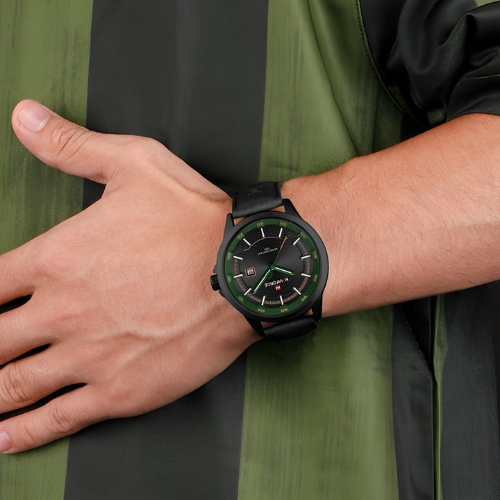 Reloj Naviforce Casual Nf9248l Cuero Hom