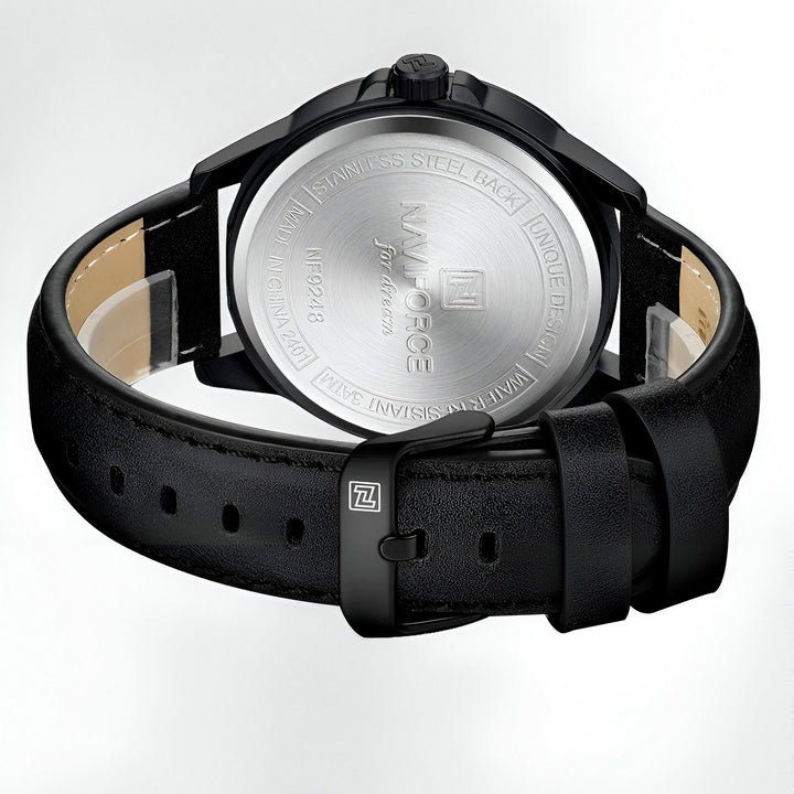 Reloj Naviforce Casual Nf9248l Cuero Hom