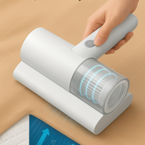 ASPIRADORA PARA MUEBLES CONTRA ACAROS