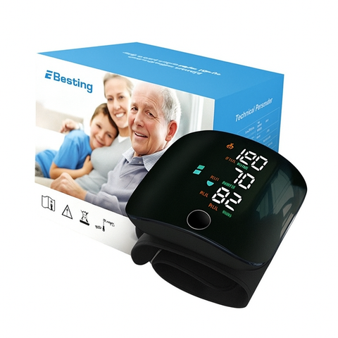 Tensiometro de muñeca digtal