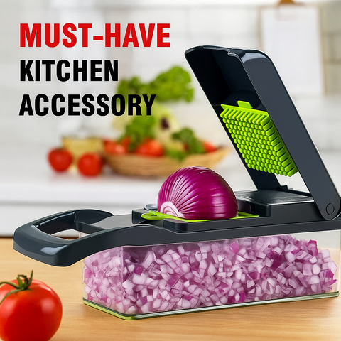 Rebanador De Verduras 14 Piezas Premium