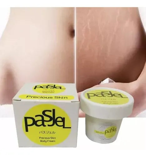 Crema eliminadora de estrías