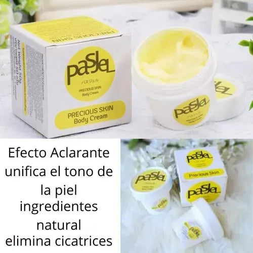 Crema eliminadora de estrías