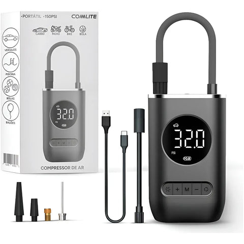 Mini Compresor De Aire Portátil Digital