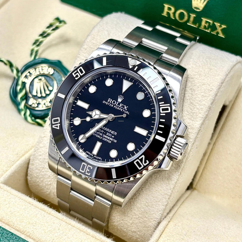 ROLEX SUBMARINER TRENZADO+ESTUCHE DE LUJ