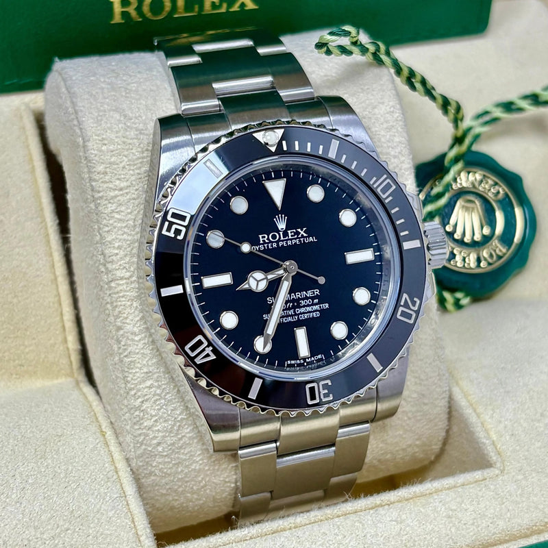 ROLEX SUBMARINER TRENZADO+ESTUCHE DE LUJ
