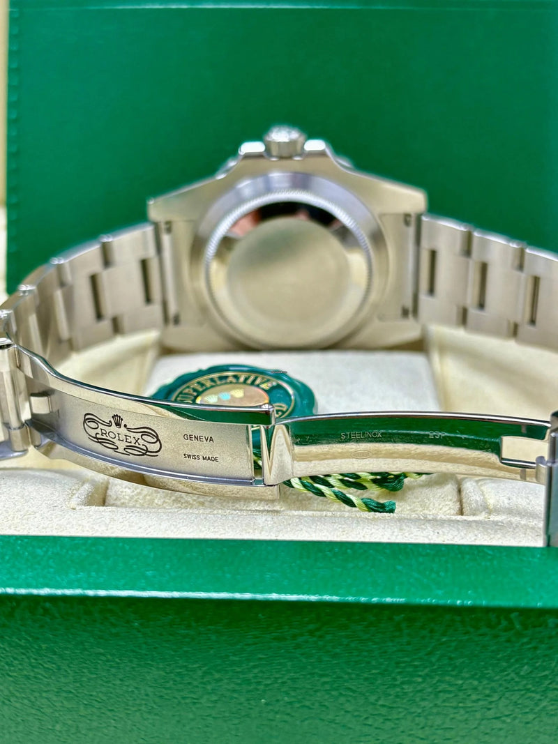 ROLEX SUBMARINER TRENZADO+ESTUCHE DE LUJ