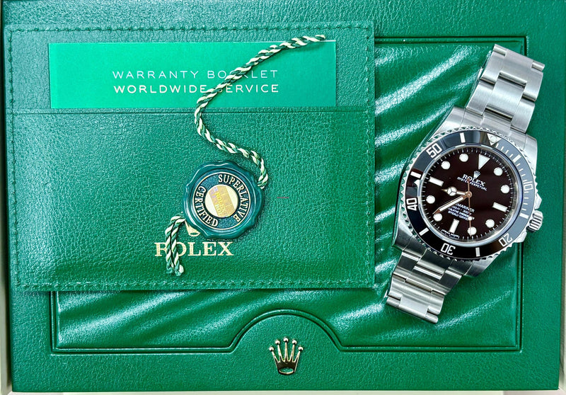 ROLEX SUBMARINER TRENZADO+ESTUCHE DE LUJ