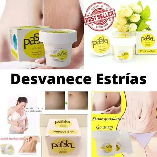Crema eliminadora de estrías