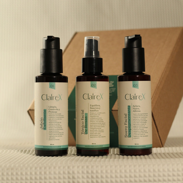 kit jabón y tónico facial