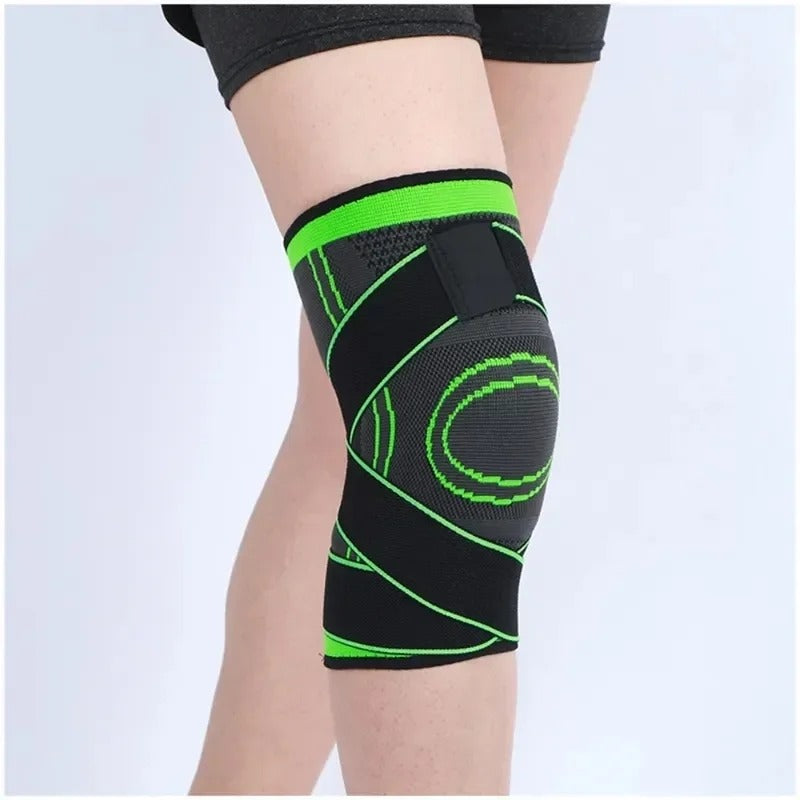 Rodillera ajustable doble banda x 2 Un