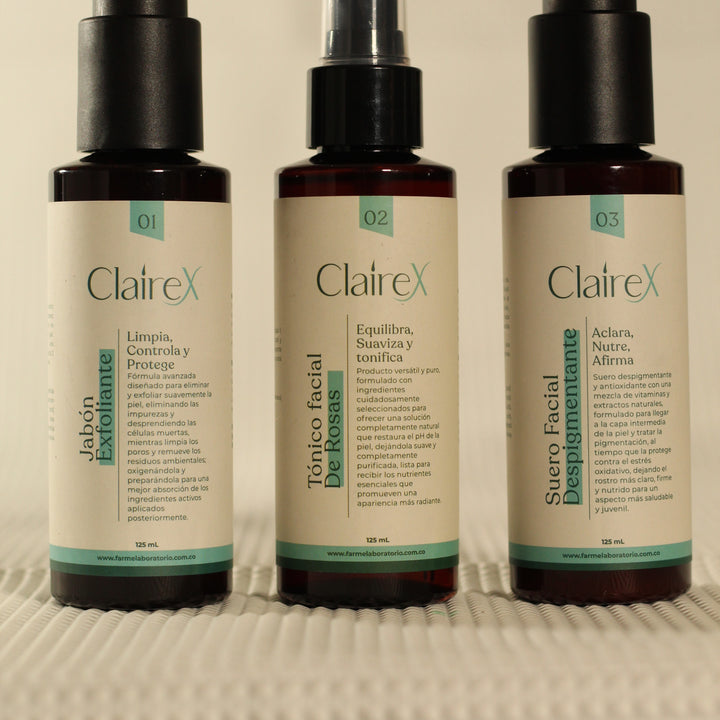 kit jabón y tónico facial